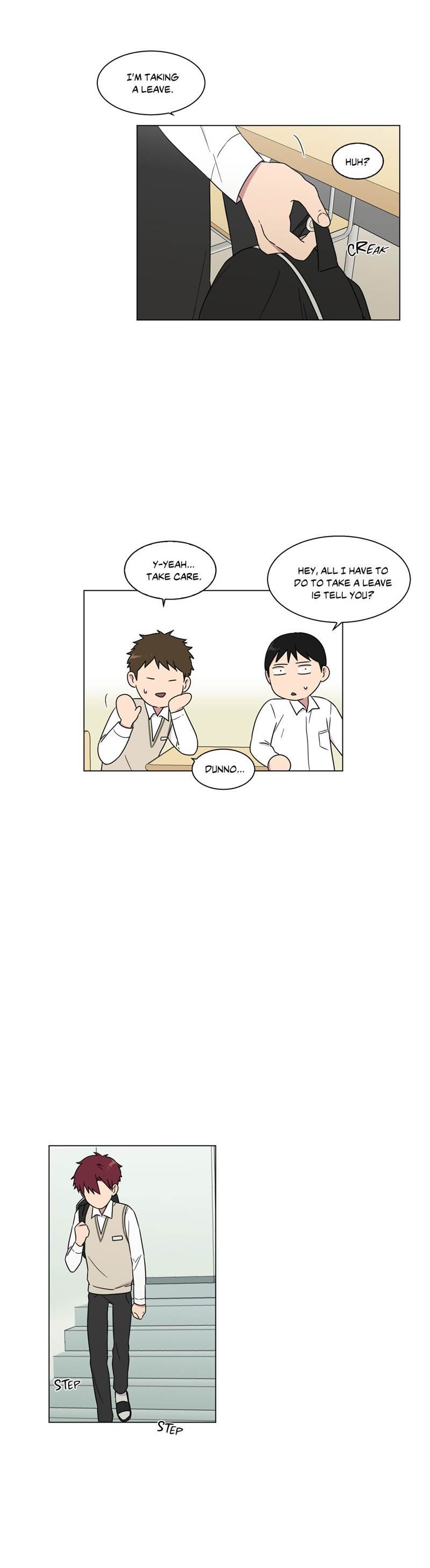 an Uncomfortable Truth Chapter 34 7